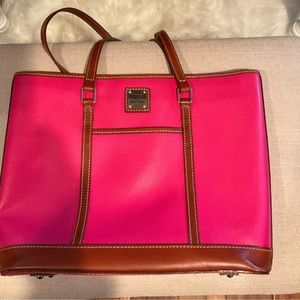 Dooney & Bourke Shoulder Bag Purse Tote, Like New